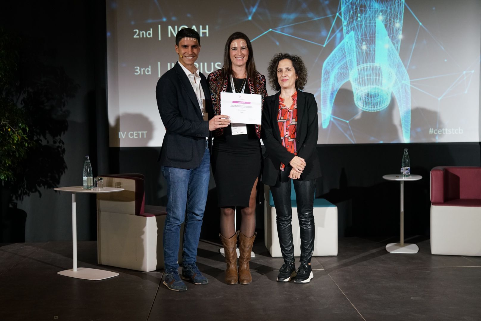 Fotografía de: Premios CETT Emprendedrores Turismo, Hotelería y Gastronomía | CETT